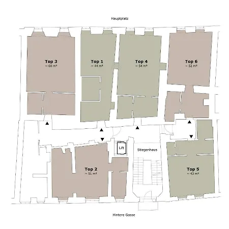 Gh Alte Post - 3 Manta * Gmünd